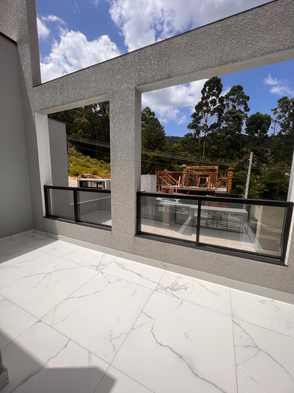 Varanda da residência Valley Residence
