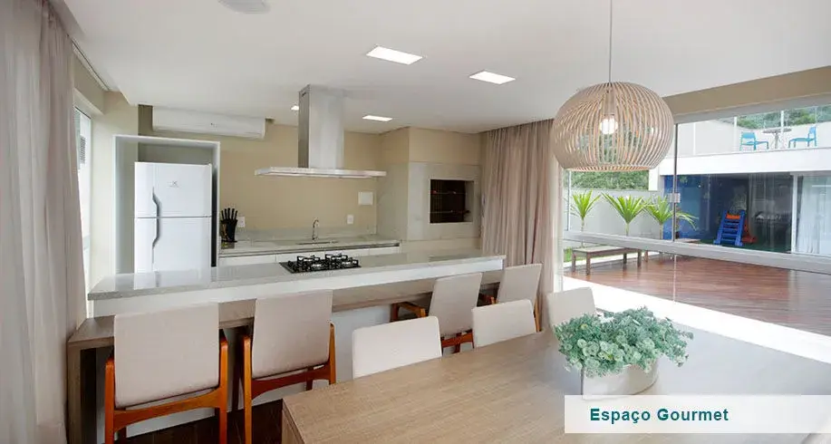 Ecoville Residence para locação